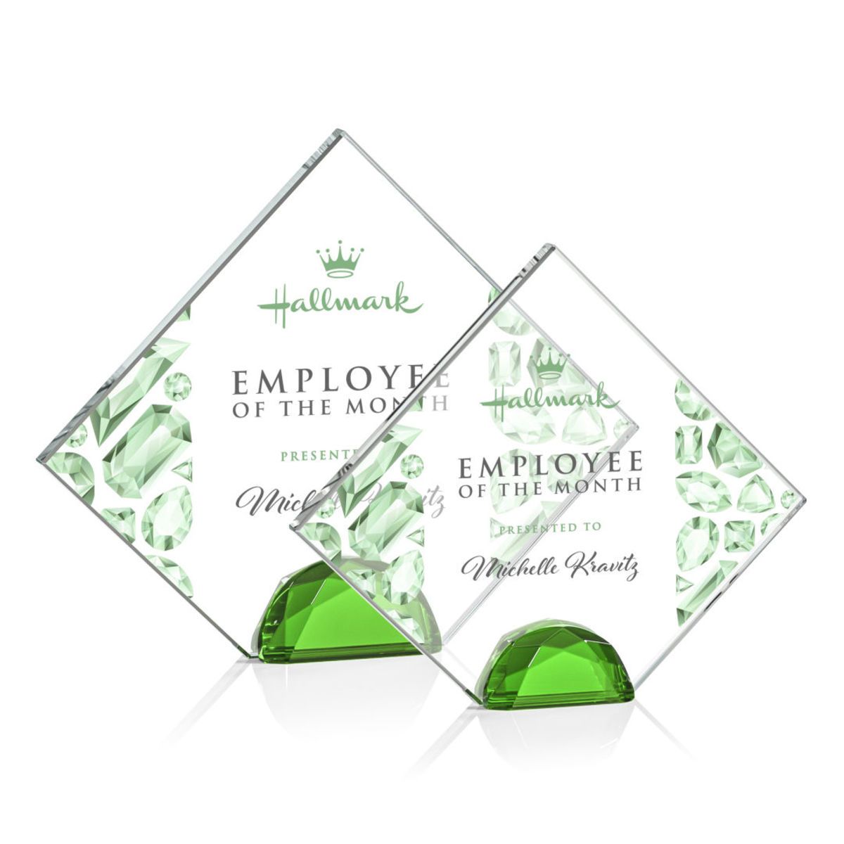 Deerfield VividPrint™ Award - Green 