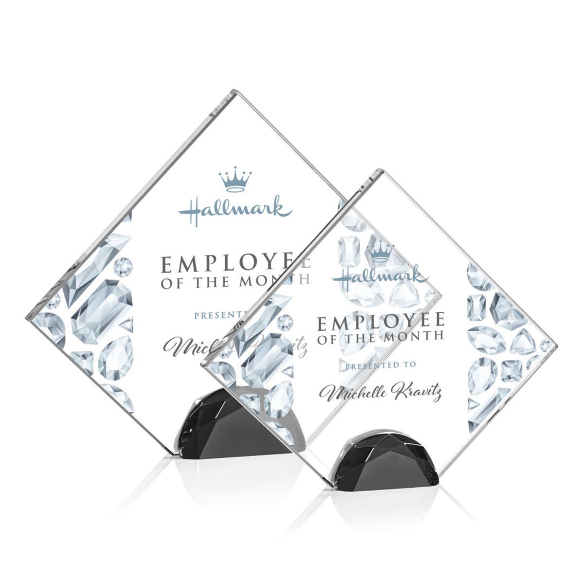 Deerfield VividPrint™ Award - Black 