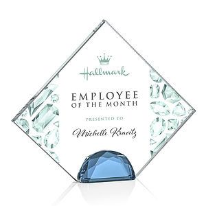 Deerfield VividPrint™ Award - Sky Blue 