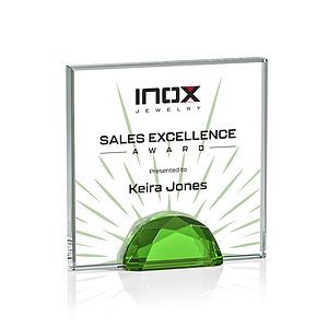 Entwhistle VividPrint™ Award - Green 