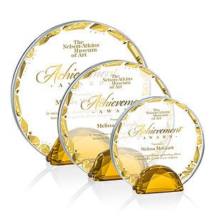 Galveston VividPrint™ Award - Amber 