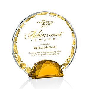 Galveston VividPrint™ Award - Amber 