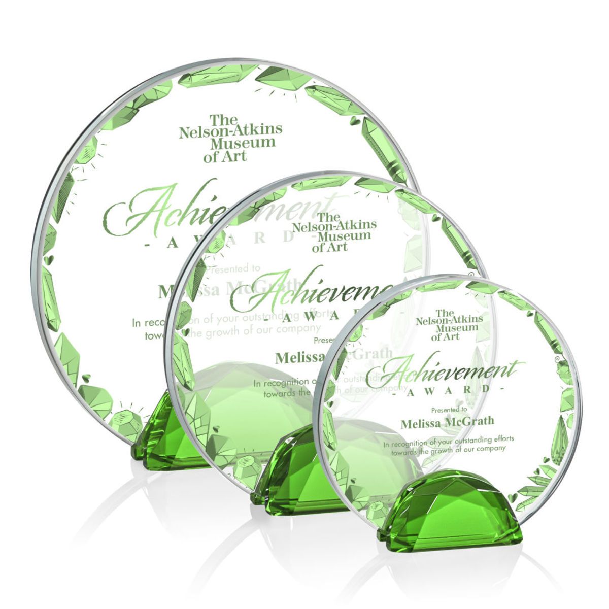 Galveston VividPrint™ Award - Green 