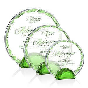 Galveston VividPrint™ Award - Green 