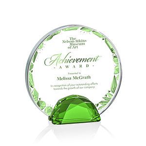 Galveston VividPrint™ Award - Green 