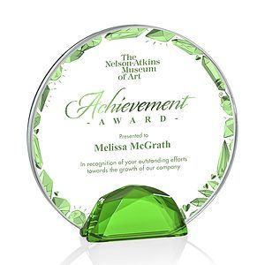 Galveston VividPrint™ Award - Green 