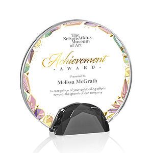 Galveston VividPrint™ Award - Black 
