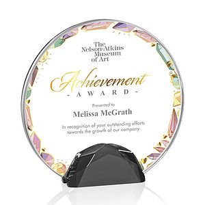 Galveston VividPrint™ Award - Black 