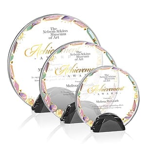 Galveston VividPrint™ Award - Black 