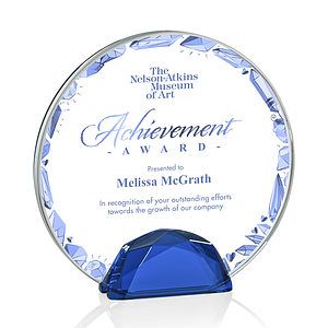 Galveston VividPrint™ Award - Blue