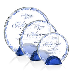Galveston VividPrint™ Award - Blue