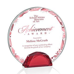 Galveston VividPrint™ Award - Red 