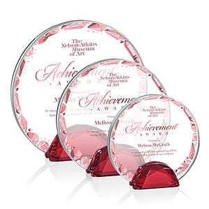 Galveston VividPrint™ Award - Red 