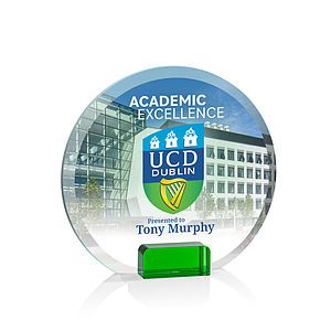 Bowie VividPrint™ Award - Green