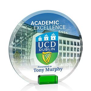 Bowie VividPrint™ Award - Green