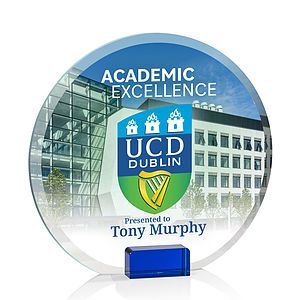 Bowie VividPrint™ Award - Blue