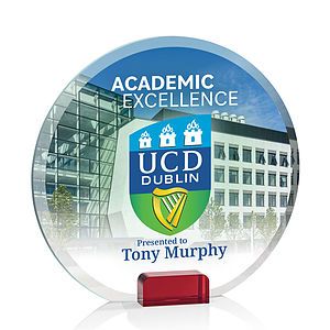 Bowie VividPrint™ Award - Red