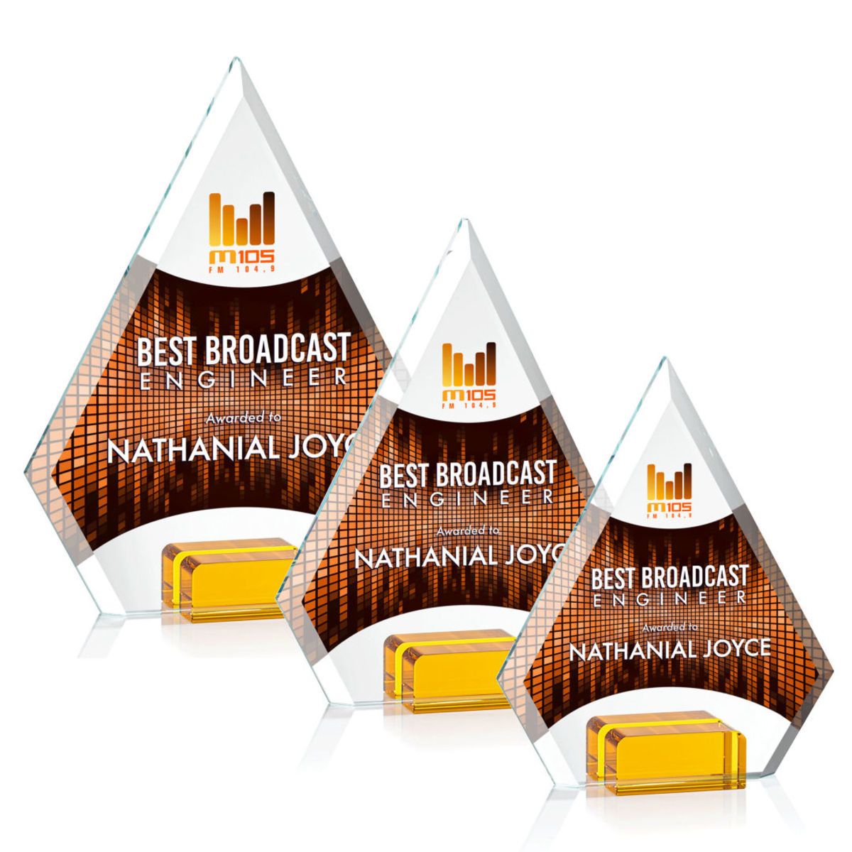 Charlotte VividPrint™ Award - Amber