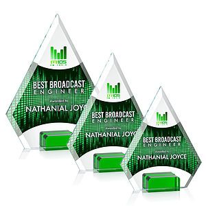 Charlotte VividPrint™ Award - Green