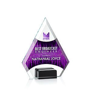 Charlotte VividPrint™ Award - Black