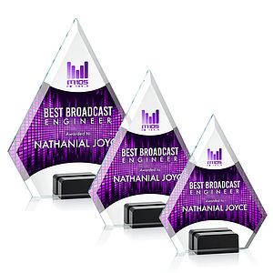 Charlotte VividPrint™ Award - Black