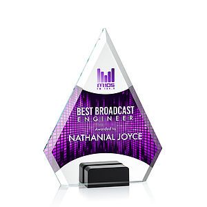 Charlotte VividPrint™ Award - Black
