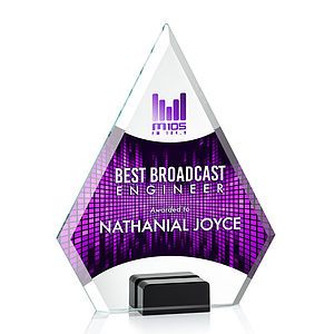 Charlotte VividPrint™ Award - Black