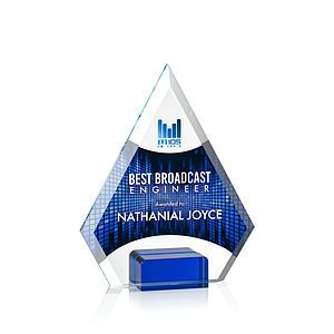 Charlotte VividPrint™ Award - Blue