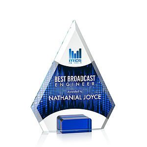 Charlotte VividPrint™ Award - Blue