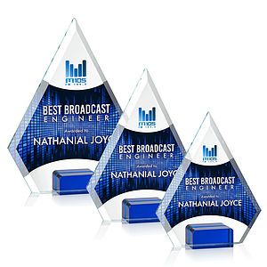 Charlotte VividPrint™ Award - Blue