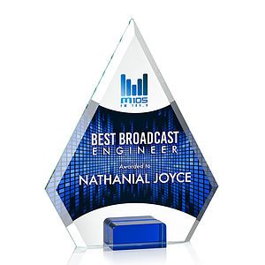 Charlotte VividPrint™ Award - Blue