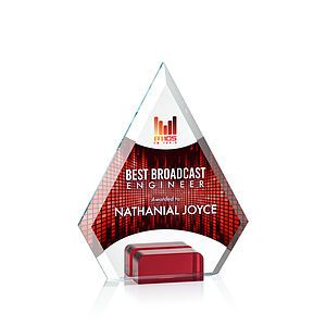Charlotte VividPrint™ Award - Red