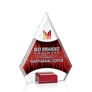 Charlotte VividPrint™ Award - Red