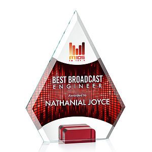 Charlotte VividPrint™ Award - Red