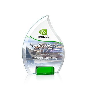 Romy VividPrint™ Award - Green