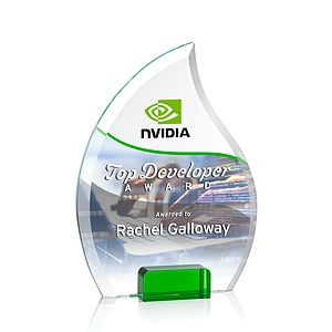 Romy VividPrint™ Award - Green