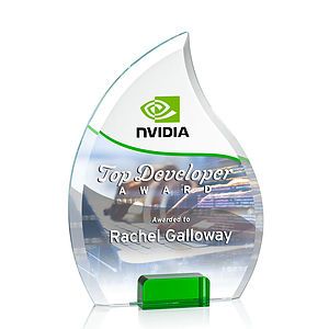 Romy VividPrint™ Award - Green