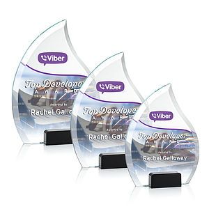 Romy VividPrint™ Award - Black