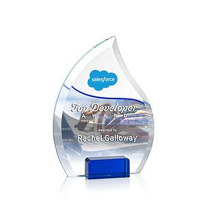 Romy VividPrint™ Award - Blue