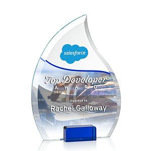 Romy VividPrint™ Award - Blue