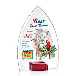 Aylin VividPrint™ Award - Red