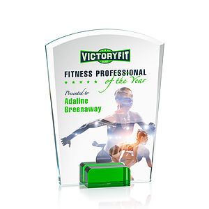 Lola VividPrint™ Award - Green