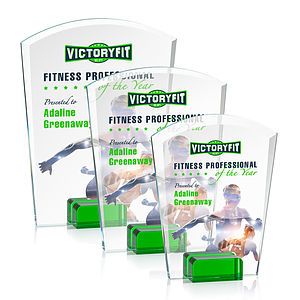 Lola VividPrint™ Award - Green