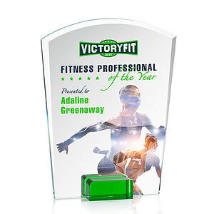 Lola VividPrint™ Award - Green