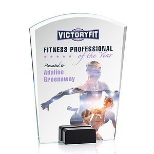 Lola VividPrint™ Award - Black