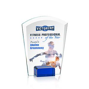 Lola VividPrint™ Award - Blue