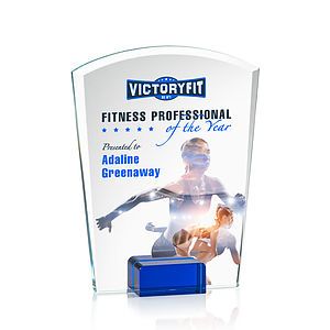 Lola VividPrint™ Award - Blue