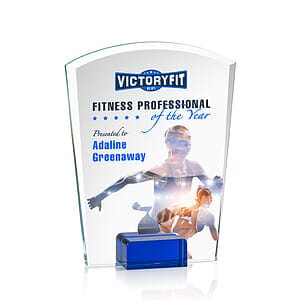 Lola VividPrint™ Award - Blue