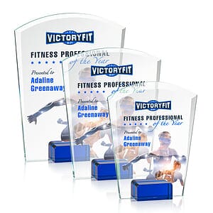 Lola VividPrint™ Award - Blue