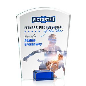 Lola VividPrint™ Award - Blue